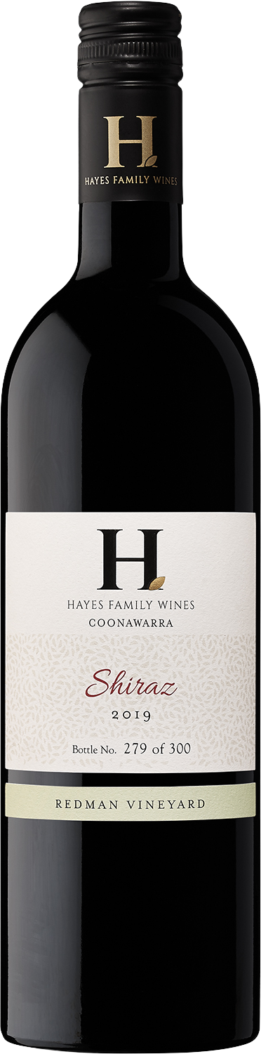 Hayes Family Wines Redman Vineyard Shiraz 2019 Coonawarra